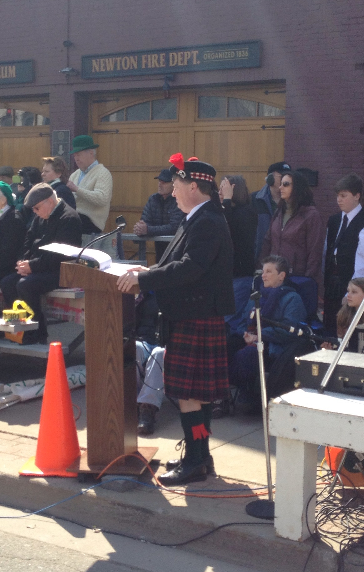 Hontz St Patricks Parade